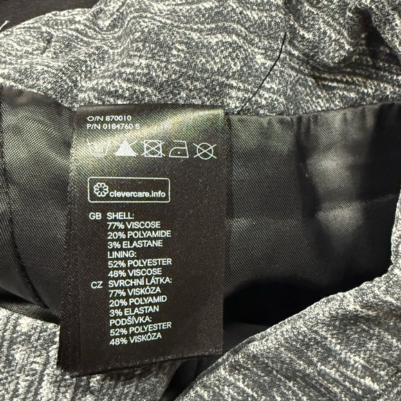 H&M Heathered Knit Pencil Skirt Women’s 6 - Picture 5 of 6